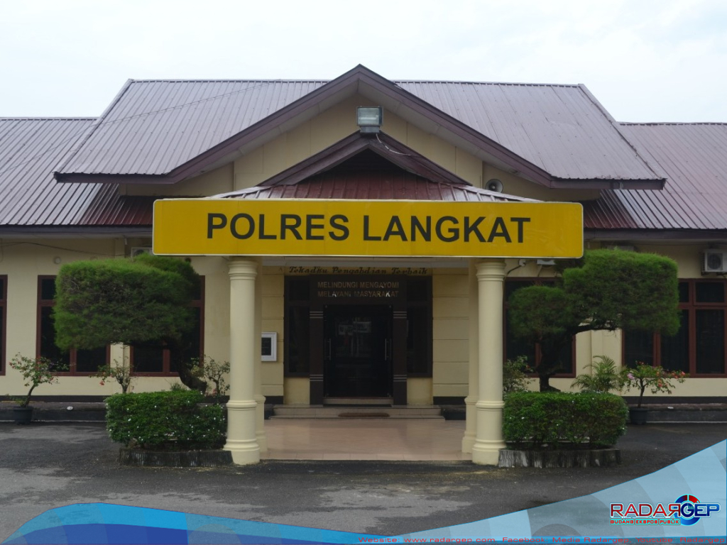 Polres Langkat Tegas Tangani Kasus Penganiayaan Wartawan, Komitmen Penegakan Hukum Berlanjut